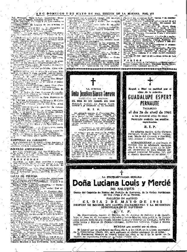 ABC MADRID 07-05-1961 página 117