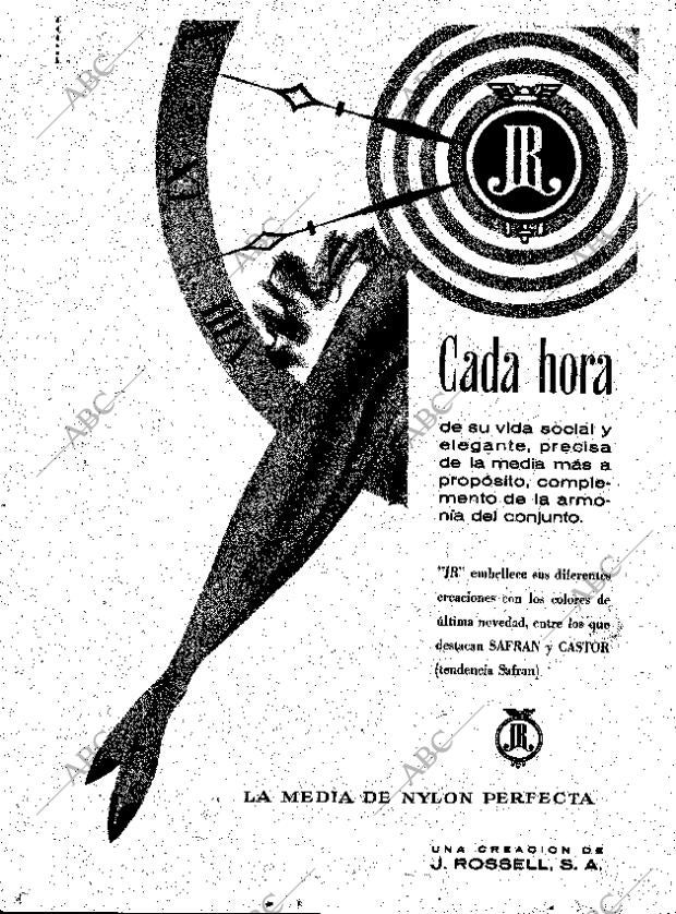 ABC MADRID 07-05-1961 página 22
