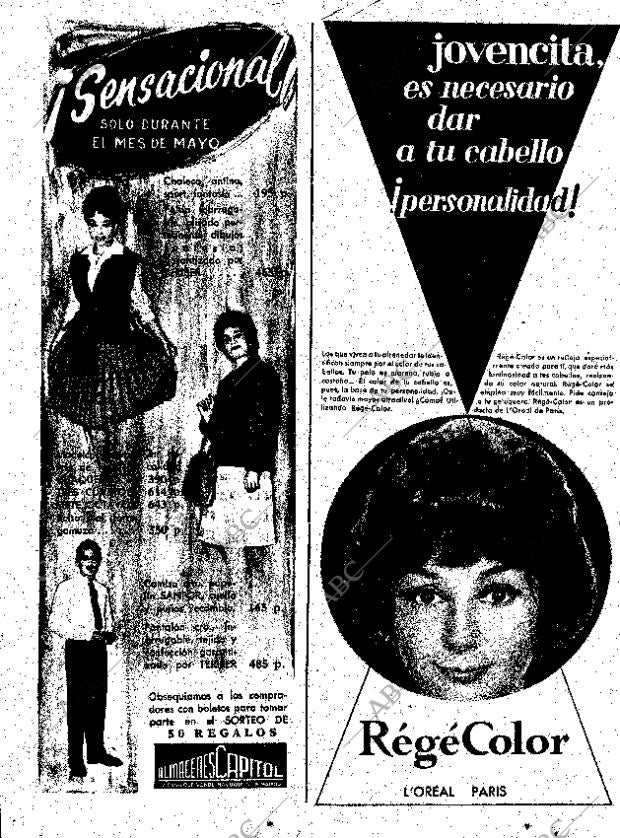 ABC MADRID 07-05-1961 página 34