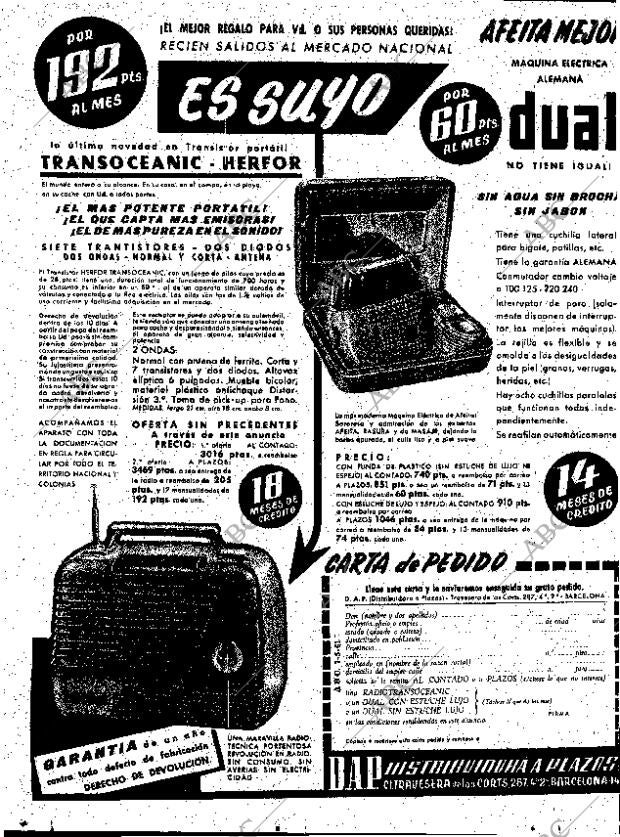 ABC MADRID 07-05-1961 página 4