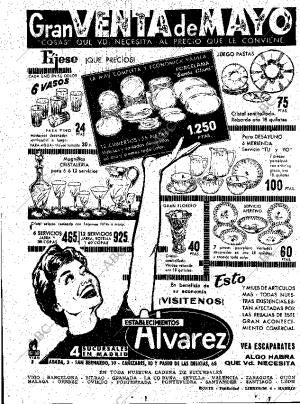 ABC MADRID 07-05-1961 página 40