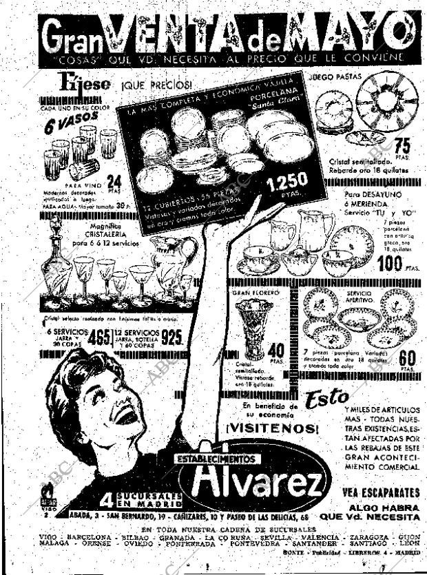 ABC MADRID 07-05-1961 página 40