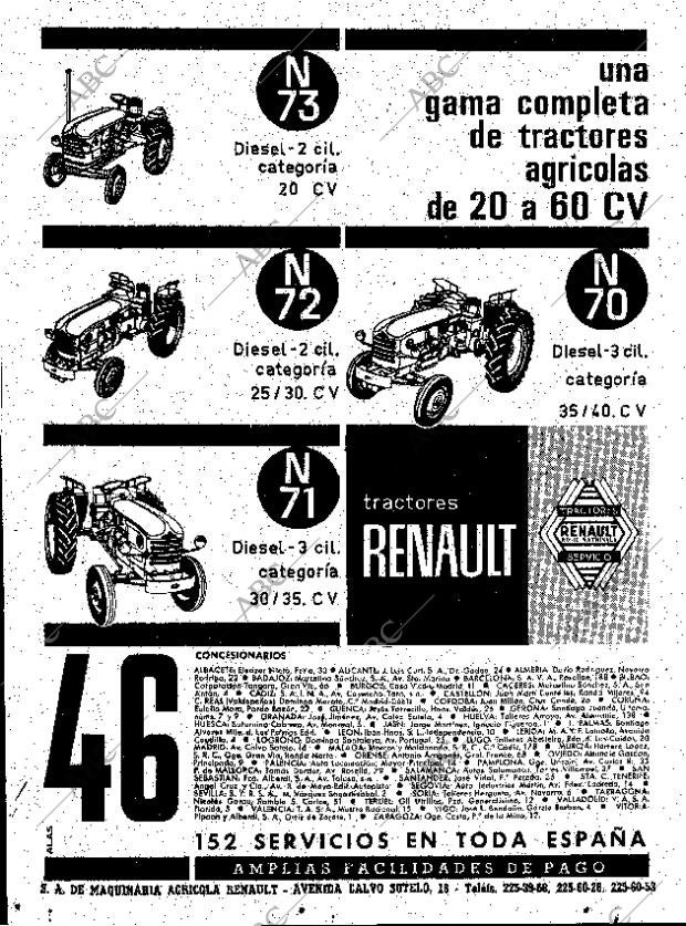 ABC MADRID 07-05-1961 página 42