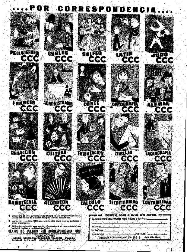 ABC MADRID 07-05-1961 página 43