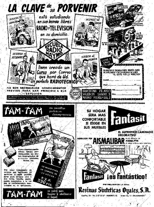 ABC MADRID 07-05-1961 página 46