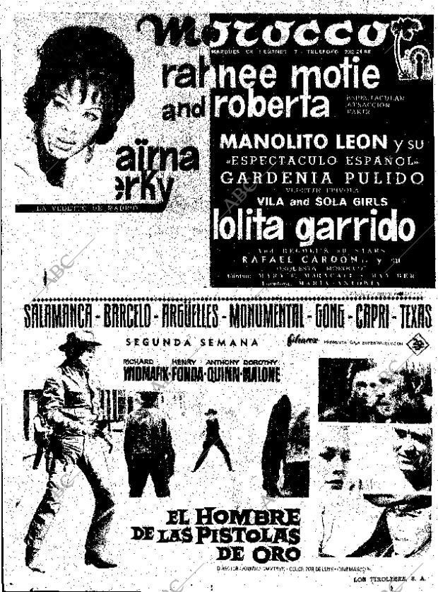 ABC MADRID 07-05-1961 página 52