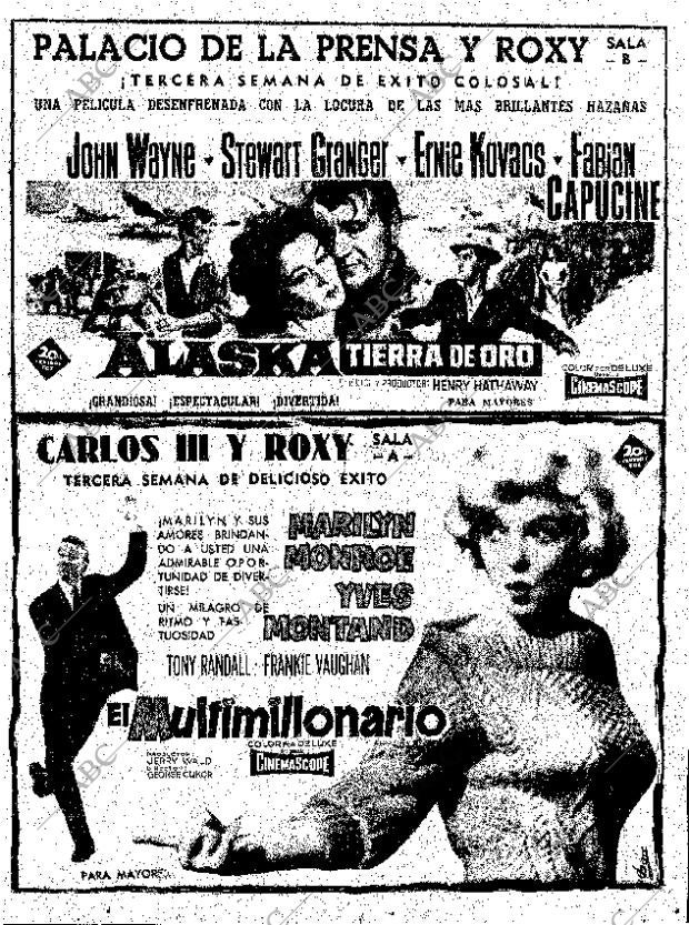 ABC MADRID 07-05-1961 página 53