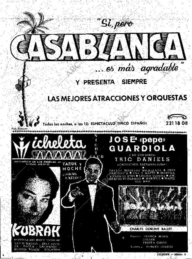 ABC MADRID 07-05-1961 página 54