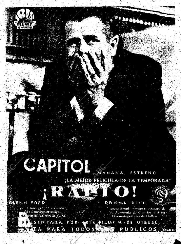 ABC MADRID 07-05-1961 página 61