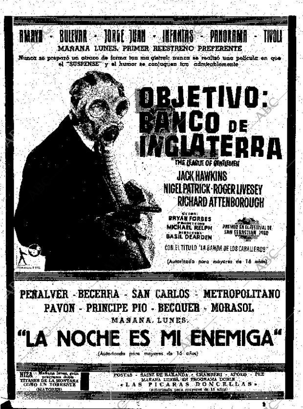 ABC MADRID 07-05-1961 página 62