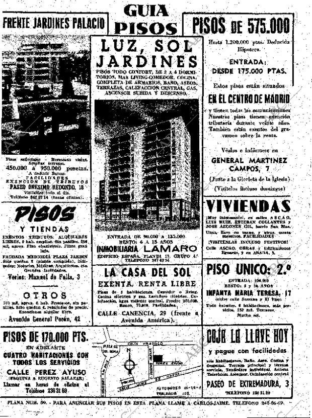 ABC MADRID 07-05-1961 página 63