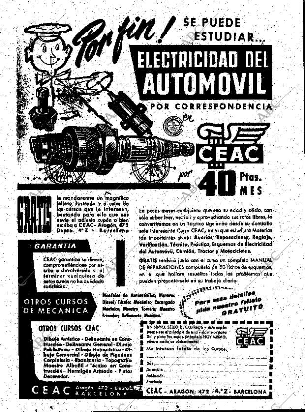 ABC MADRID 07-05-1961 página 71