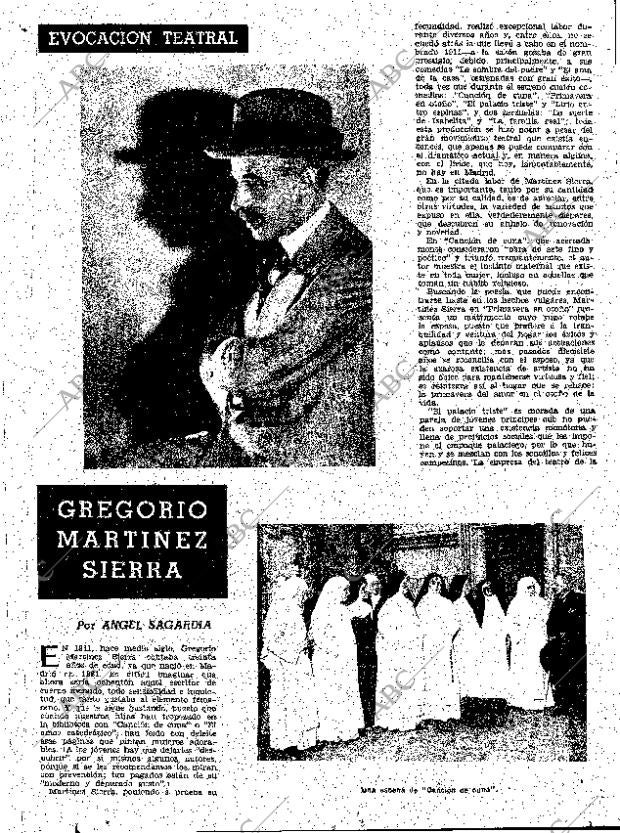 ABC MADRID 07-05-1961 página 73