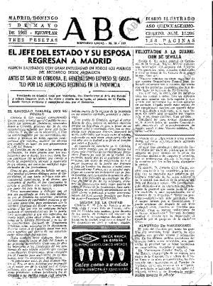ABC MADRID 07-05-1961 página 79