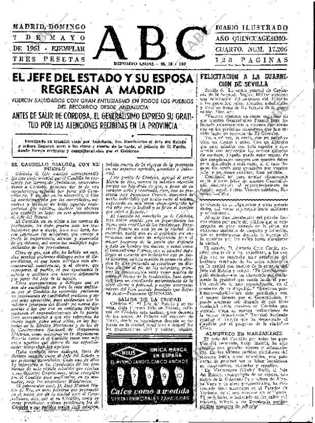 ABC MADRID 07-05-1961 página 79