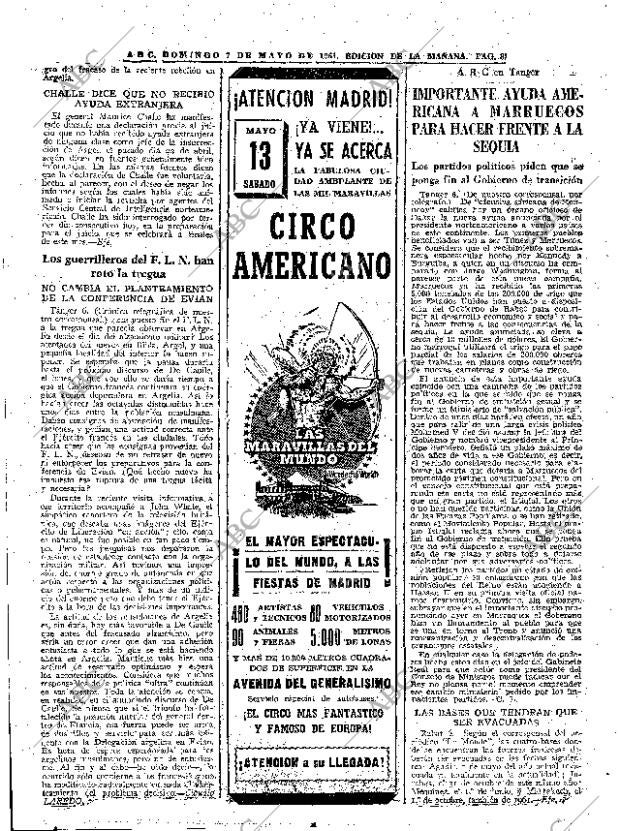 ABC MADRID 07-05-1961 página 82