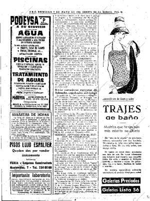 ABC MADRID 07-05-1961 página 84