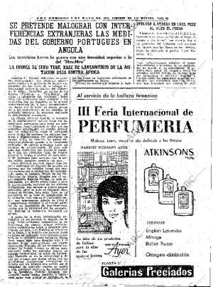 ABC MADRID 07-05-1961 página 85
