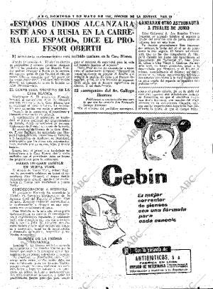 ABC MADRID 07-05-1961 página 89