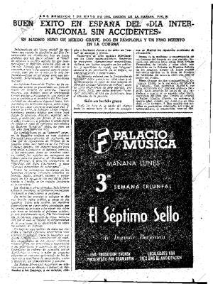 ABC MADRID 07-05-1961 página 91
