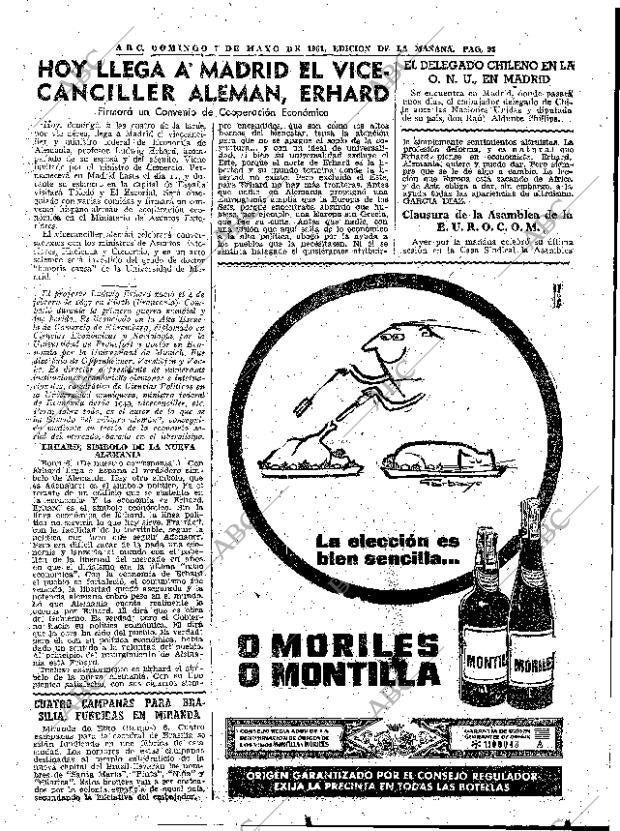 ABC MADRID 07-05-1961 página 93