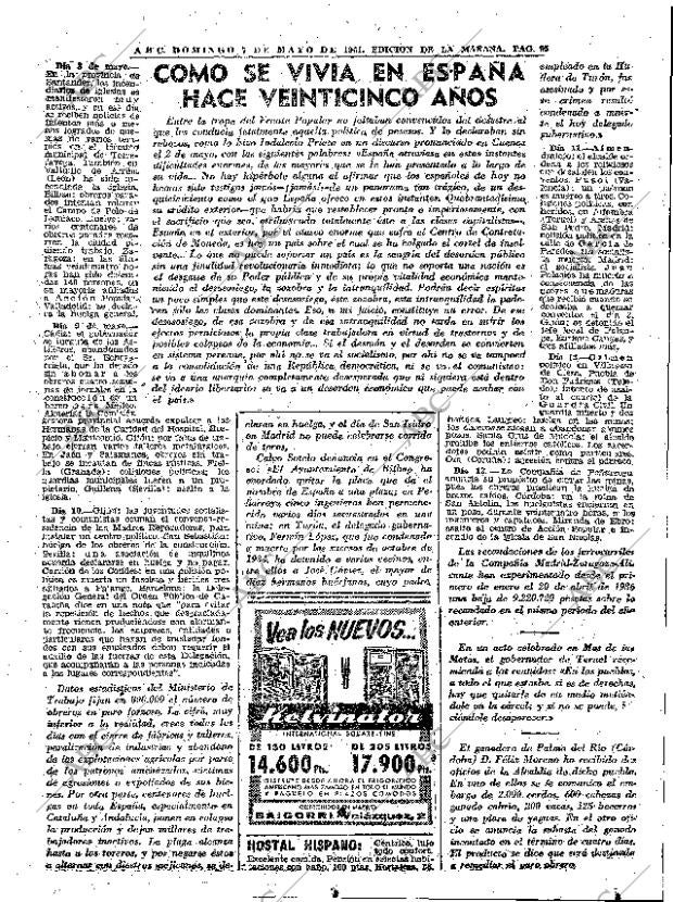 ABC MADRID 07-05-1961 página 95