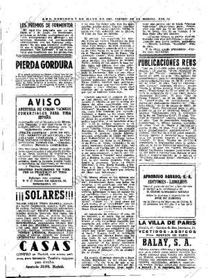 ABC MADRID 07-05-1961 página 96