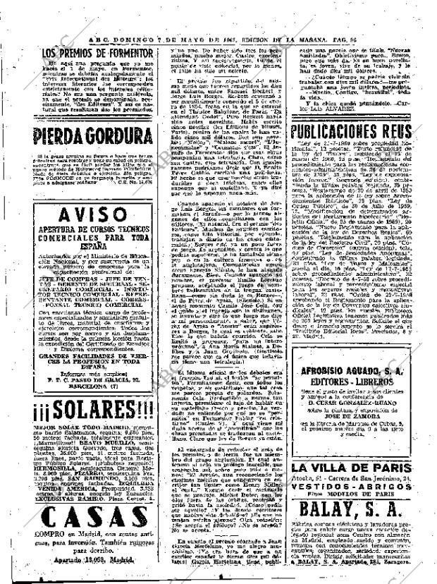 ABC MADRID 07-05-1961 página 96