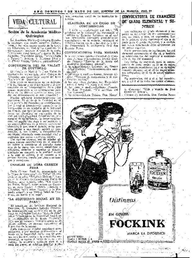 ABC MADRID 07-05-1961 página 97