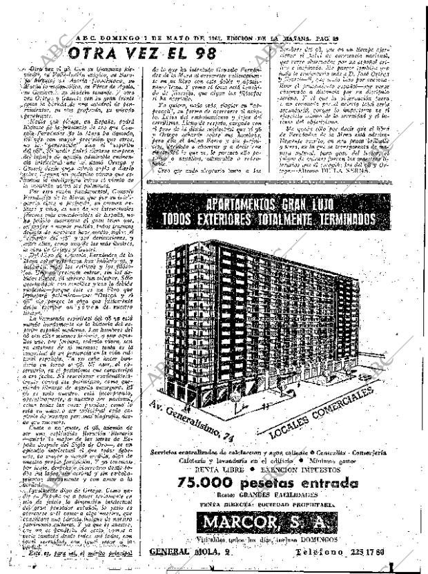 ABC MADRID 07-05-1961 página 99