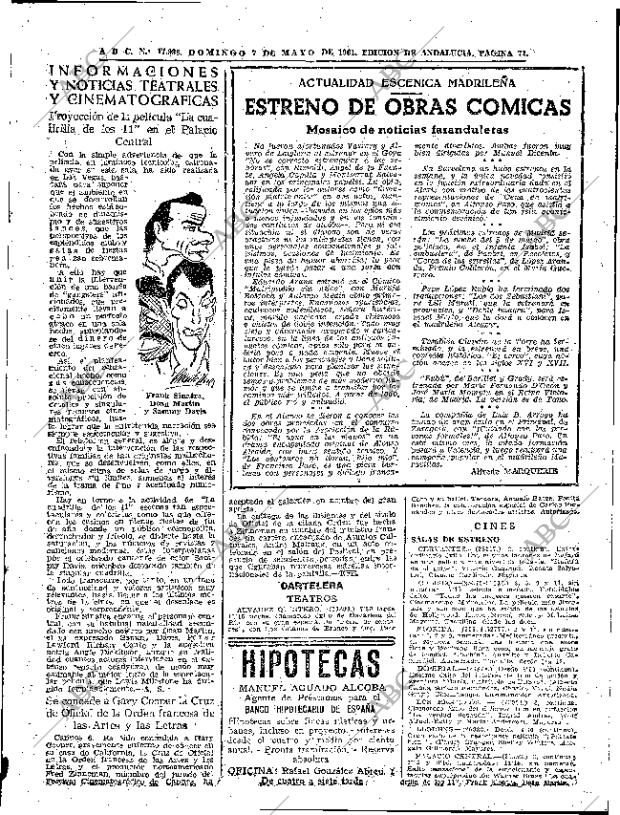 ABC SEVILLA 07-05-1961 página 71