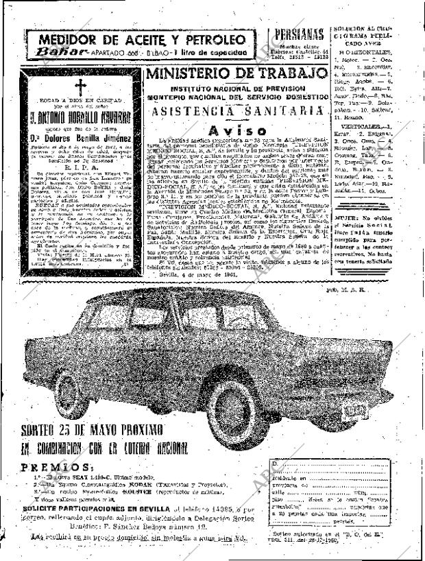 ABC SEVILLA 07-05-1961 página 77