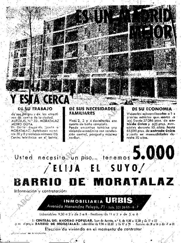 ABC MADRID 09-05-1961 página 28