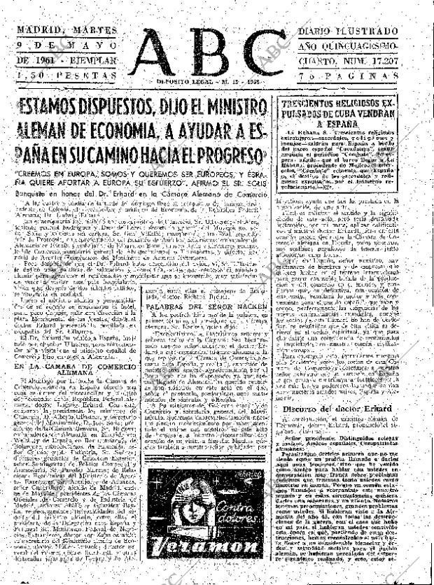 ABC MADRID 09-05-1961 página 31