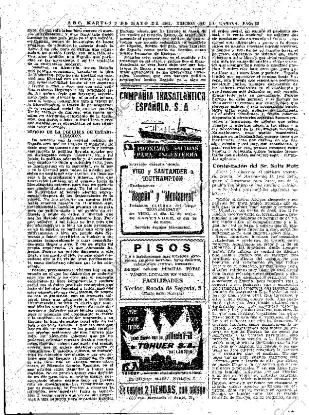 ABC MADRID 09-05-1961 página 32