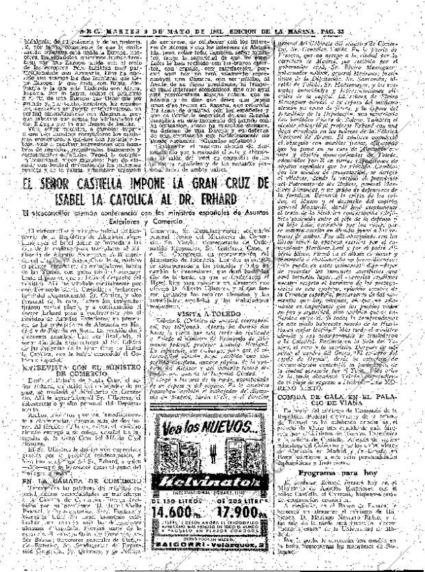 ABC MADRID 09-05-1961 página 33