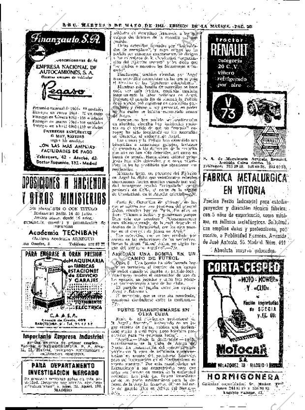 ABC MADRID 09-05-1961 página 36