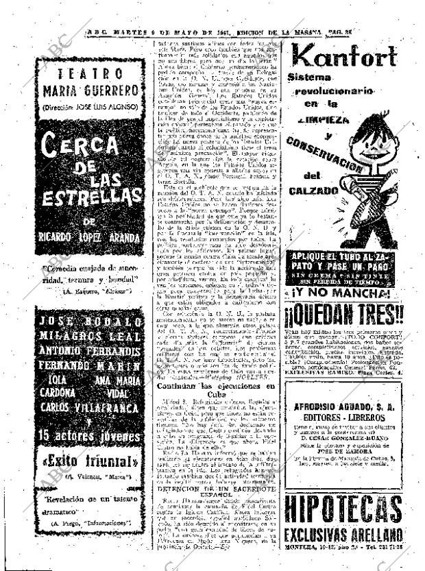 ABC MADRID 09-05-1961 página 38