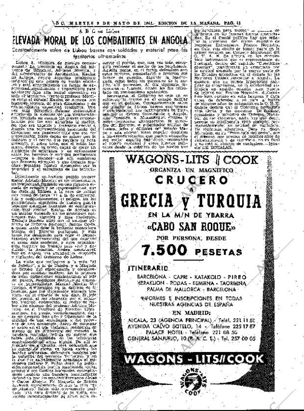 ABC MADRID 09-05-1961 página 41