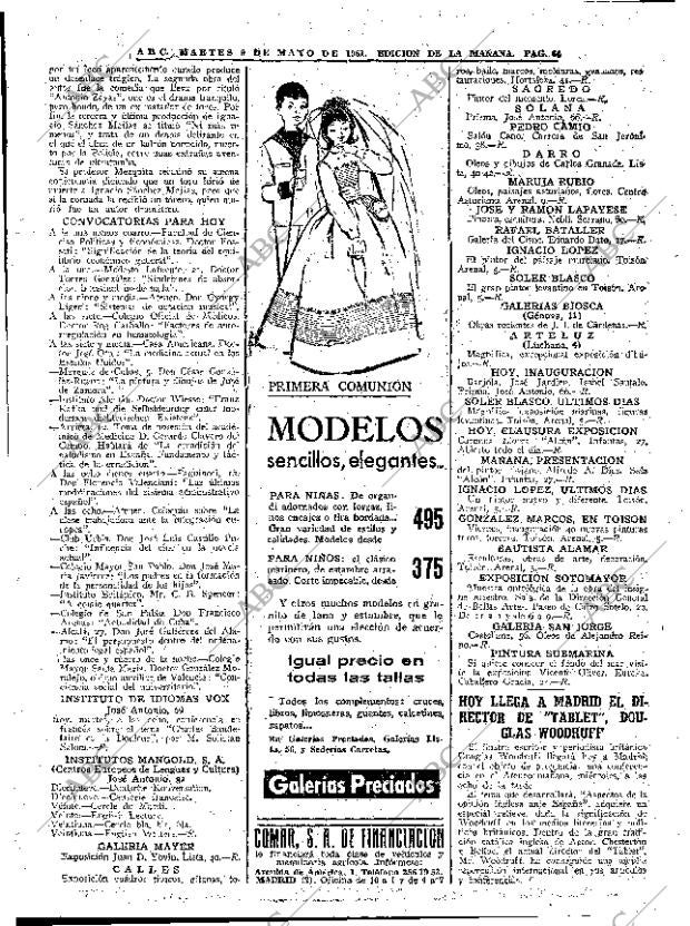 ABC MADRID 09-05-1961 página 44