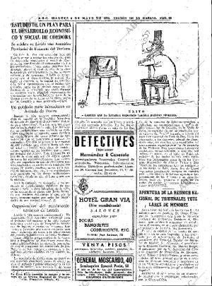 ABC MADRID 09-05-1961 página 45