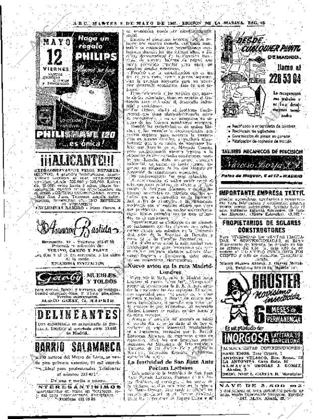 ABC MADRID 09-05-1961 página 48