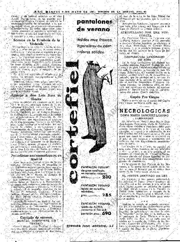 ABC MADRID 09-05-1961 página 49