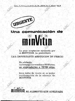 ABC MADRID 09-05-1961 página 50