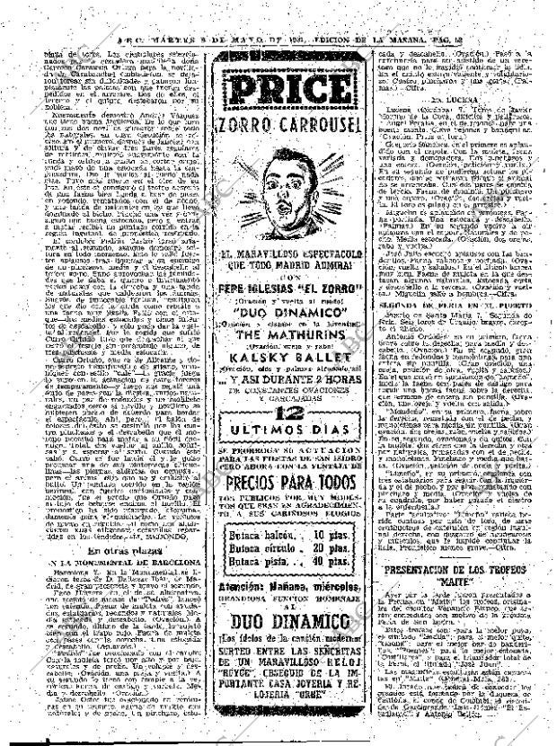 ABC MADRID 09-05-1961 página 52