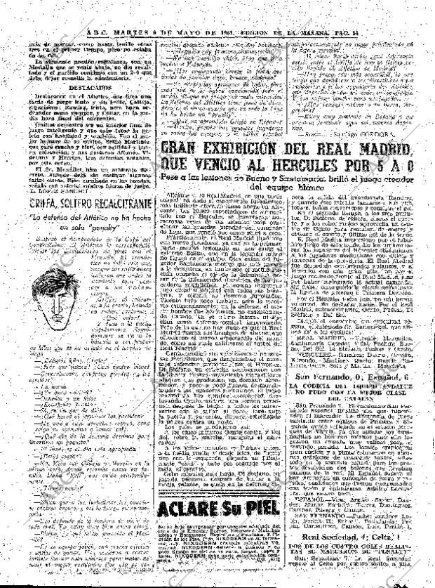 ABC MADRID 09-05-1961 página 54