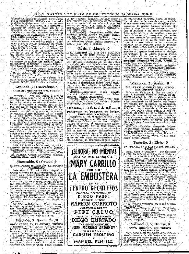 ABC MADRID 09-05-1961 página 55