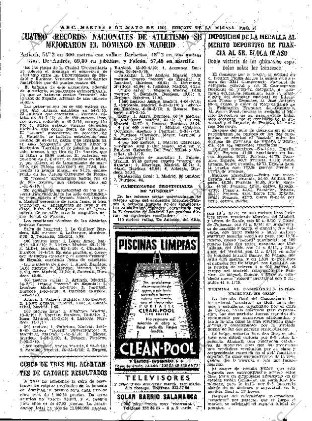 ABC MADRID 09-05-1961 página 58