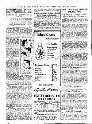 ABC MADRID 09-05-1961 página 61