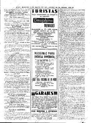 ABC MADRID 09-05-1961 página 62